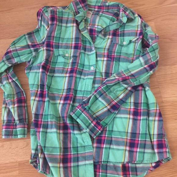 🚫sold🚫Cute plaid top
