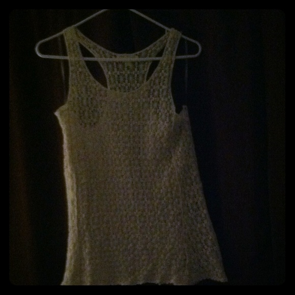 See though top