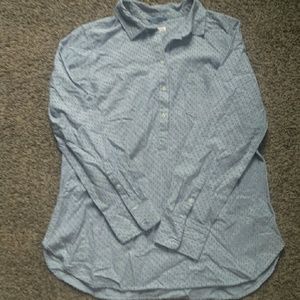 Very cute long sleeve button down