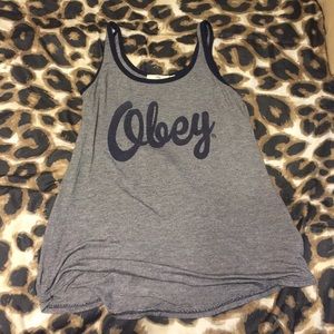 Obey tank