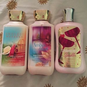 Bath and body works lotion