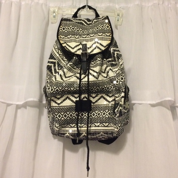 PINK by Victorias Secret Tribal & Sparkly Backpack