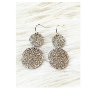 Silver Filigree Earrings
