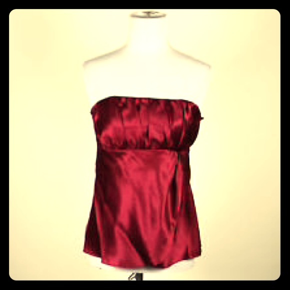 Strapless Top