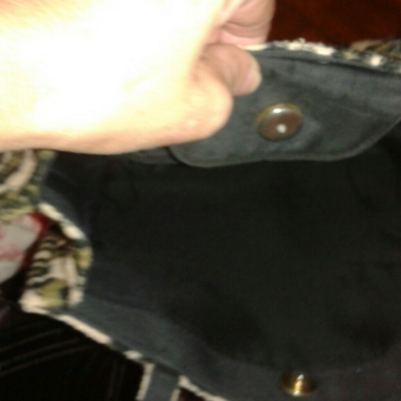 SMALL VINTAGE LEOPARD HANDBAG. - Picture 4 of 4