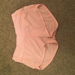 Lululemon speed shorts