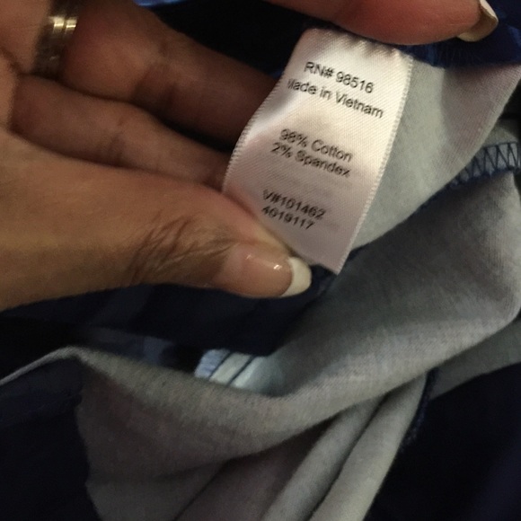 Blue and black crops - Picture 3 of 3