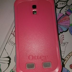 Otterbox Samsung Galaxy S4 Pink