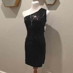 Sexy black sequence dress!