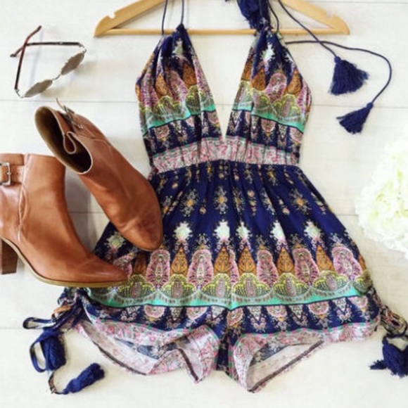 🌷 New Gypsy Romper - Picture 2 of 6