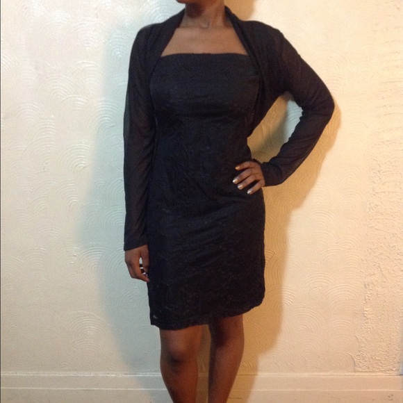 Little Black Dress - Strapless