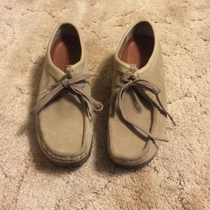Clarks original Wallabee shoes
