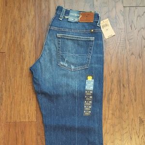 Lucky Brand Easy Rider Straight, Ankle Length NWT