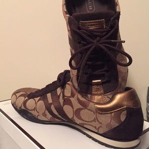 Coach shoes/lace up (Katelyn style)