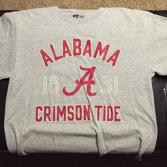 NEW-WOT Alabama university crimson tide T-shirt