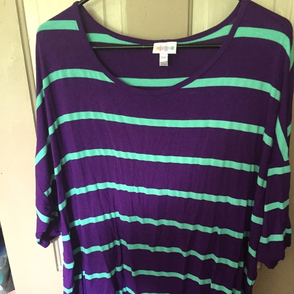 LuLaRoe Irma top
