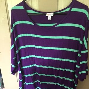 LuLaRoe Irma top