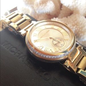 💕 Skylar Michael Kors Goldtone Watch: MK5867 💕