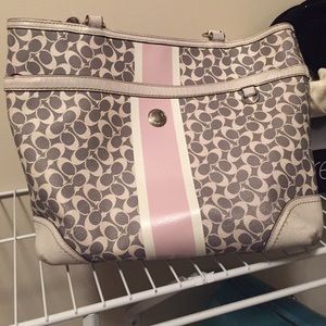 Coach tote bag