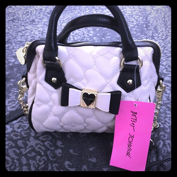 Betsey Johnson satchel