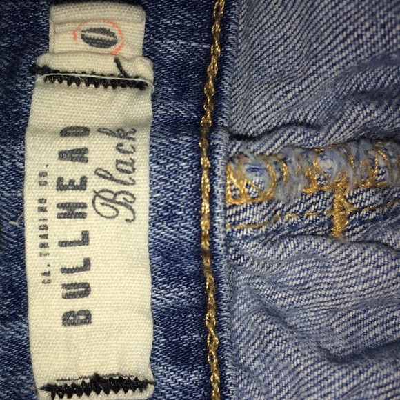 Bullhead black jeans size 0 - Picture 2 of 3
