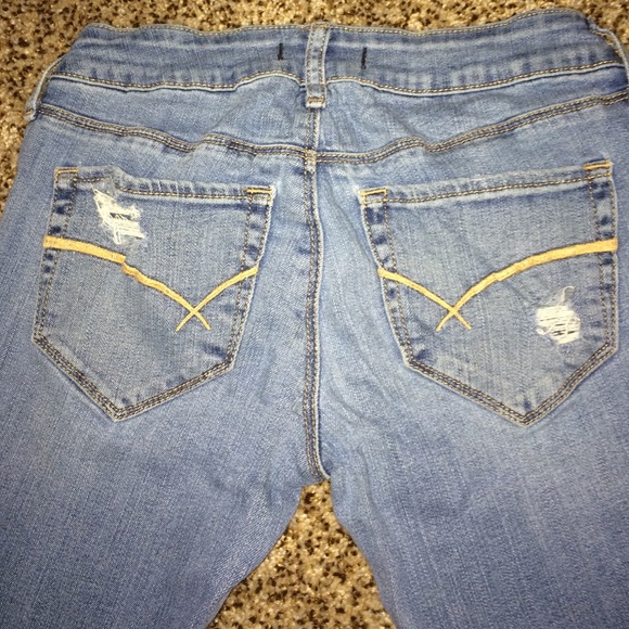 Bullhead black jeans size 0 - Picture 3 of 3