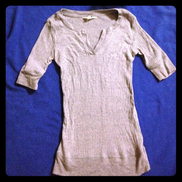 Grey Henley