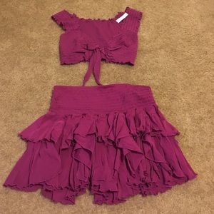 NWOT Swim cover up