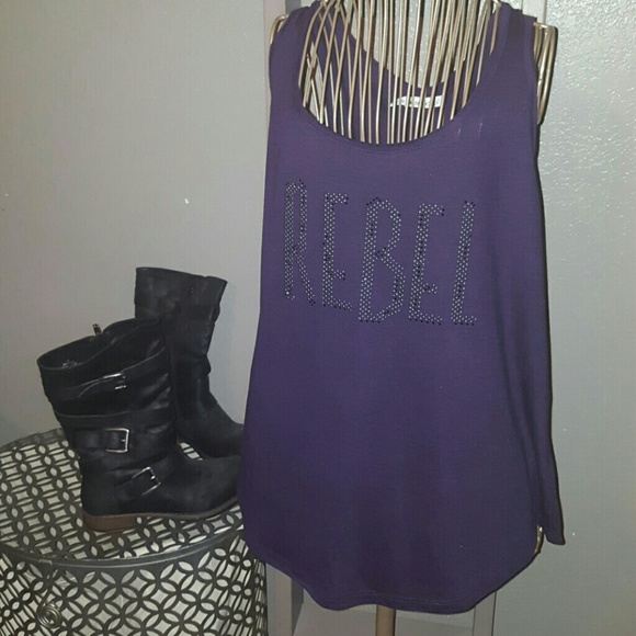 Maurices Tops - Studded top