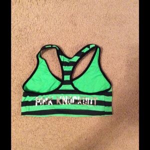 Pink Victoria's Secret Sports Bra