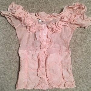 New top off shoulder