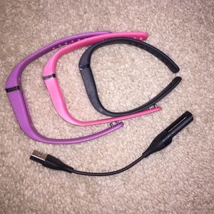 LAST CHANCE*Fit Bit bands and charger