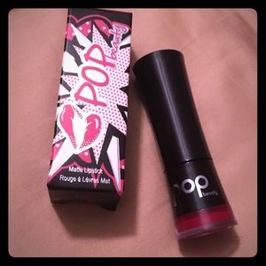 Pop Beauty lipstick new in box never used.