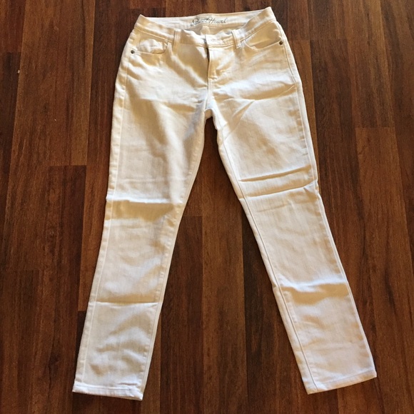 White jeans