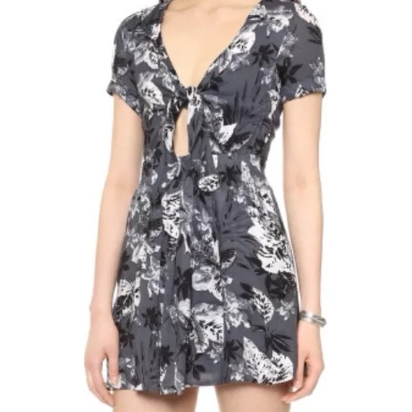 Nwt free people part time lover dress s small