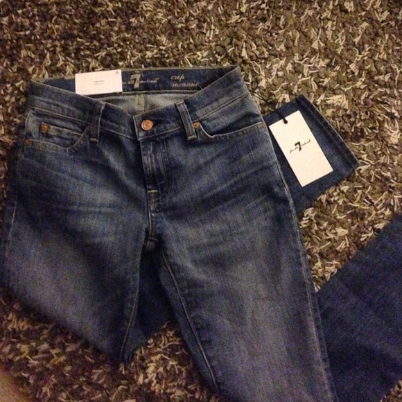 BRAND NEW 7 For All Man Kind Jeans