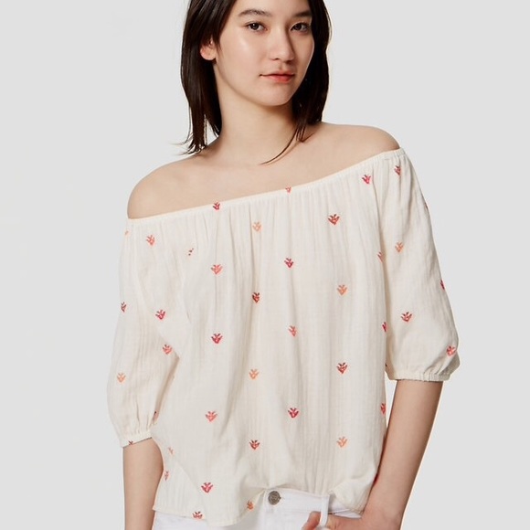 Off-Shoulder Summer Top