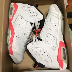 Air Jordan Retro 6 Infrared
