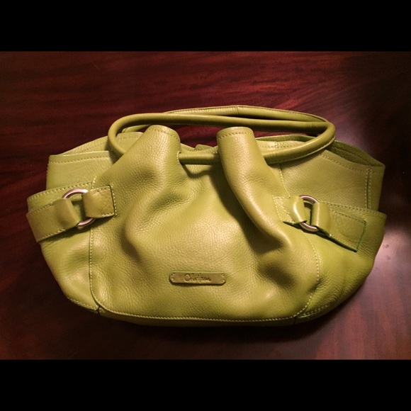 Green Cole Haan Tote