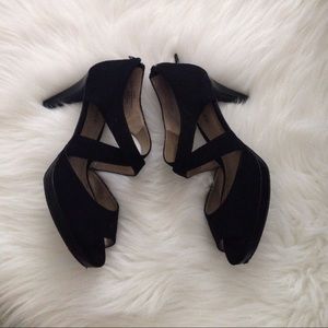 Kelly & Katie size 8.5 heels black