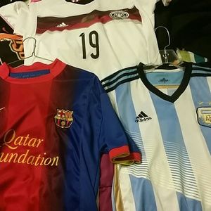 FINAL PRICE 3 Soccer Jerseys