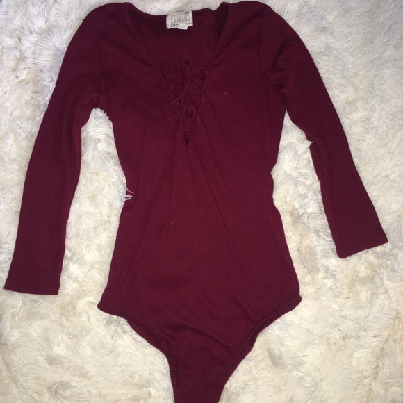 SOLD❌ Maroon Onesie