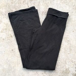 Ariel Black Yoga Pants
