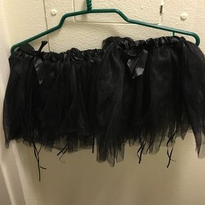 Very cute black bow tutu