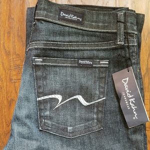 David Kahn Original Rise Boot Cut Jeans NWT