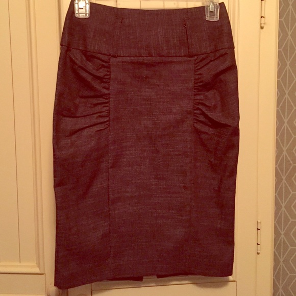 Brown pencil skirt. Never worn. - Picture 1 of 2