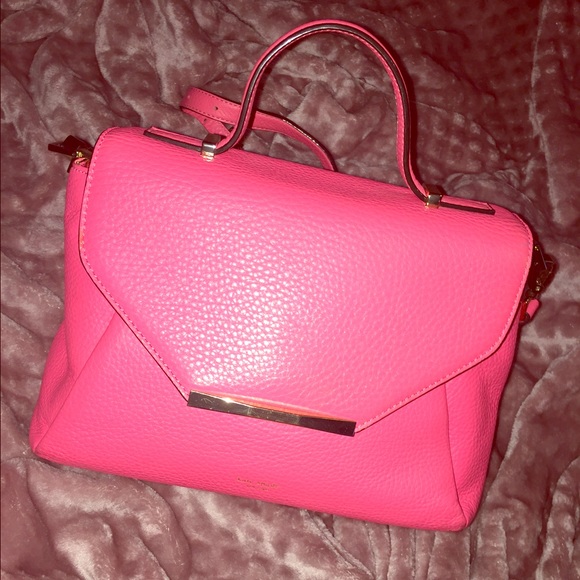 Kate Spade Pink Satchel Bag