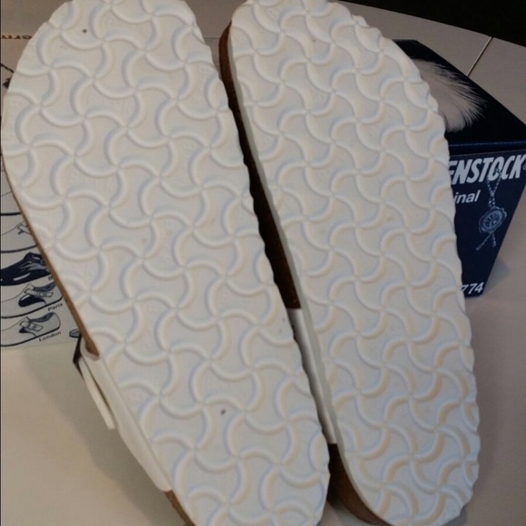 NIB Birkenstock gizeh 36 white - Picture 4 of 4