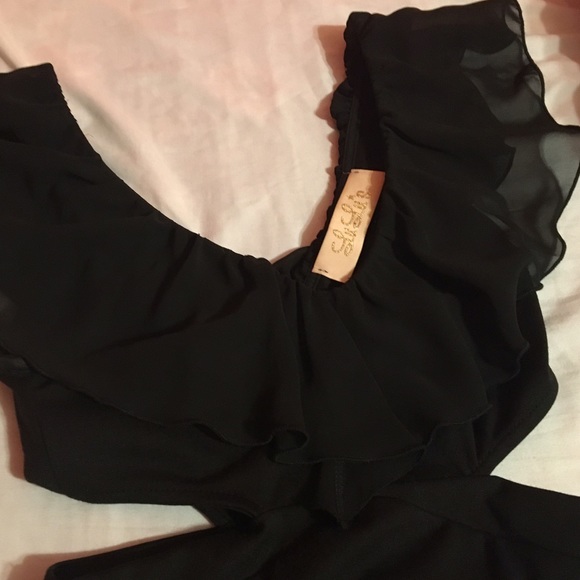 Lulu's little black dress