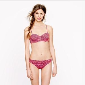 JCrew Rosebud Bikini